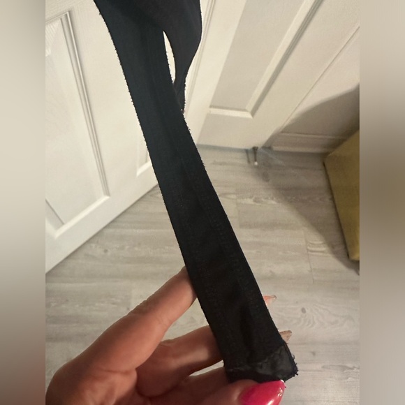 Black Shapewear Thong Bodysuit XL - Picture 3 of 5